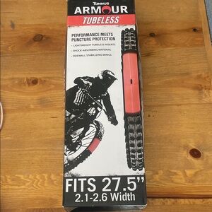 Tannus Armour Tubeless Tire Insert - Red